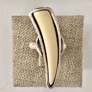 NWT! UNO de 50 Ring "El Colmo" ANI0448; Size 6.